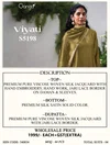Viyati 5198 By Ganga Pure Viscose Woven Silk Salwar Kameez